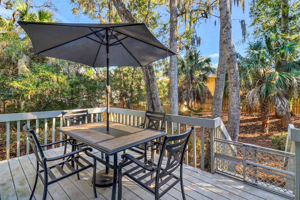 Lovely 3 Bed3 Bath Pet Friendlyvilla - Walk To The Beach Pools And Tennis #75 Ocean Breeze Hilton Head Island Bagian luar foto