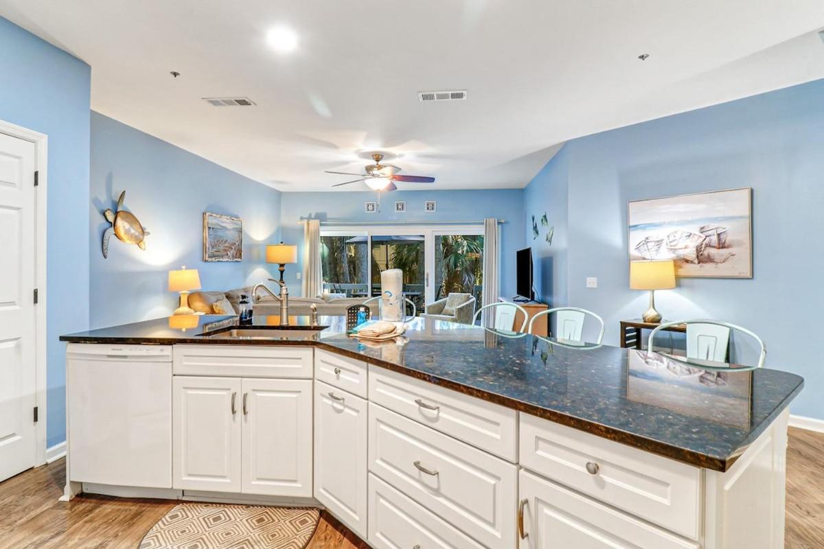 Lovely 3 Bed3 Bath Pet Friendlyvilla - Walk To The Beach Pools And Tennis #75 Ocean Breeze Hilton Head Island Bagian luar foto