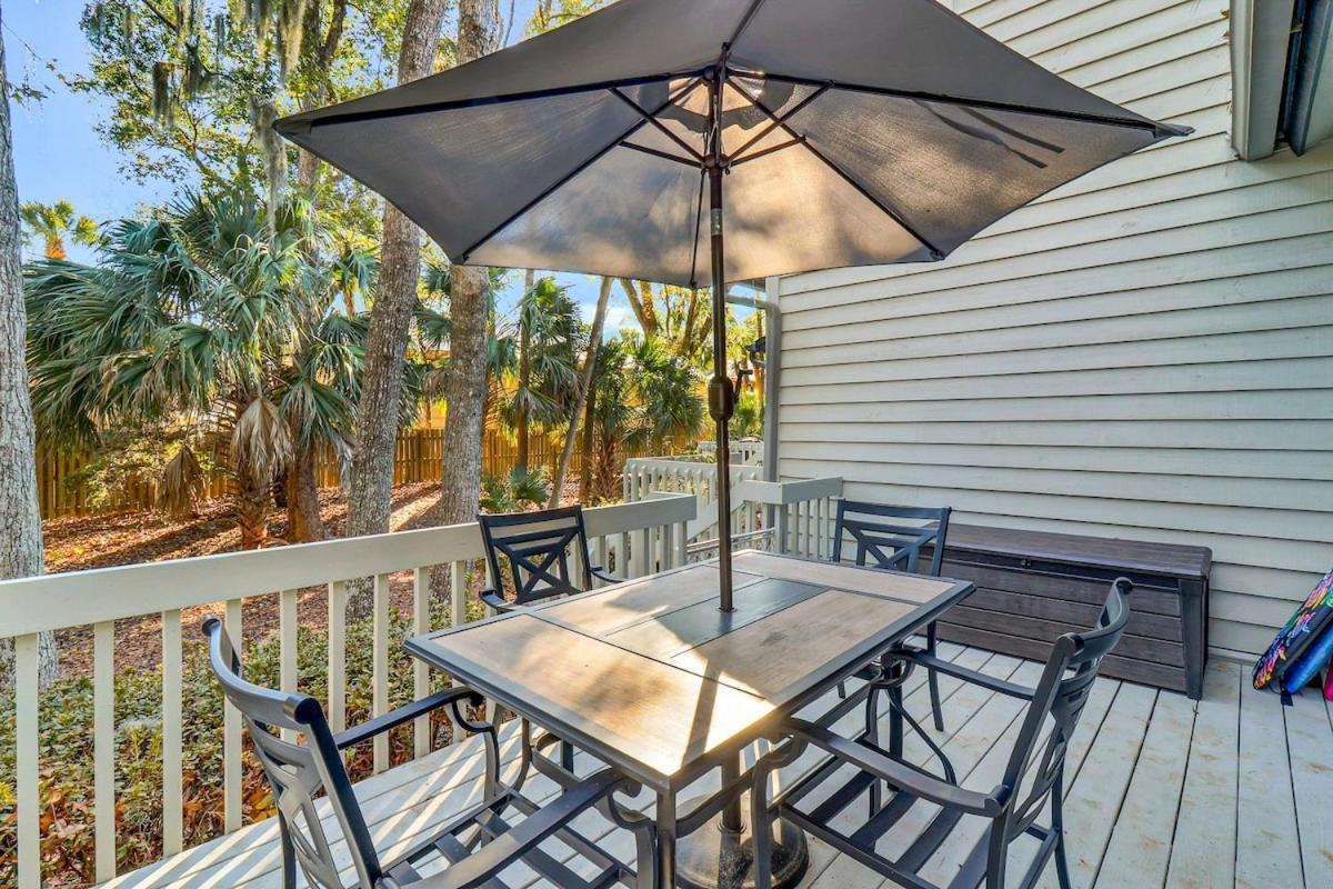 Lovely 3 Bed3 Bath Pet Friendlyvilla - Walk To The Beach Pools And Tennis #75 Ocean Breeze Hilton Head Island Bagian luar foto