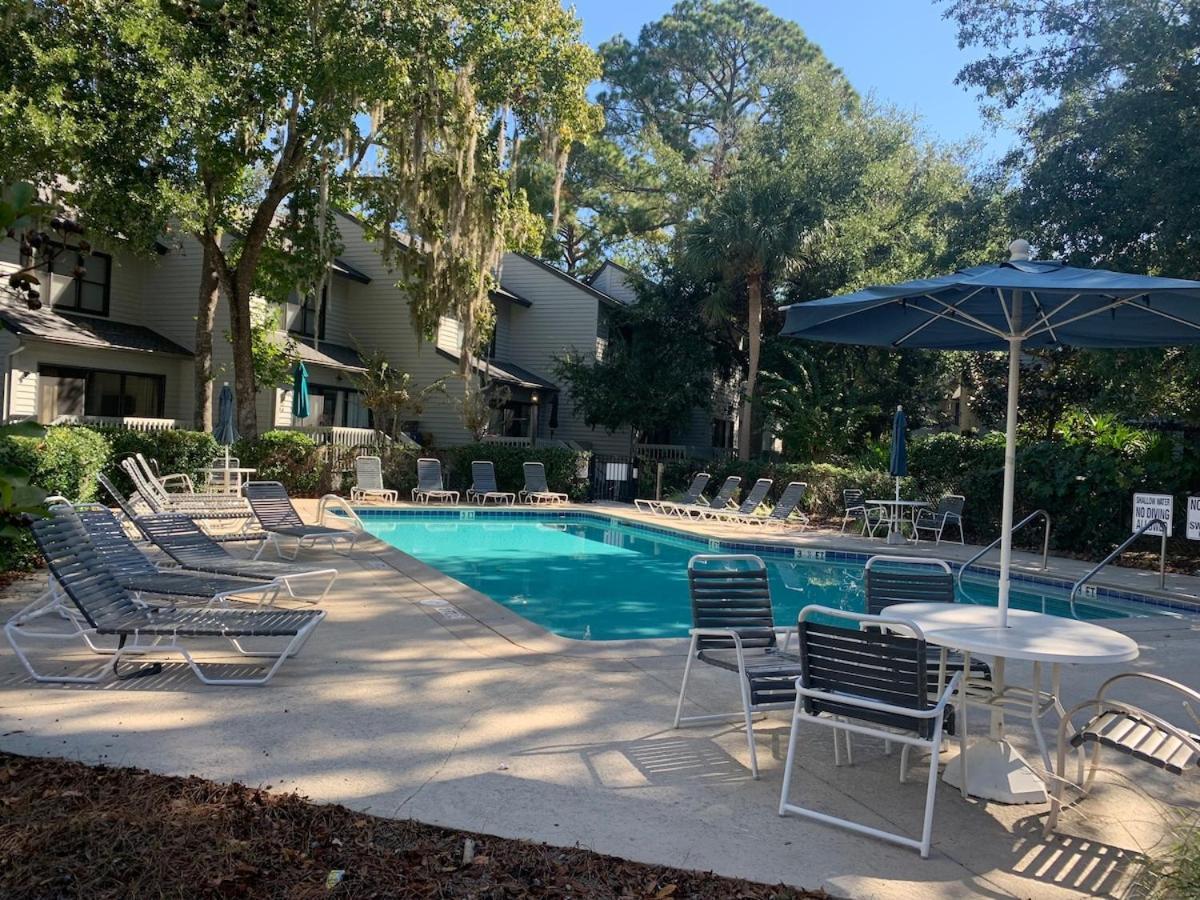 Lovely 3 Bed3 Bath Pet Friendlyvilla - Walk To The Beach Pools And Tennis #75 Ocean Breeze Hilton Head Island Bagian luar foto