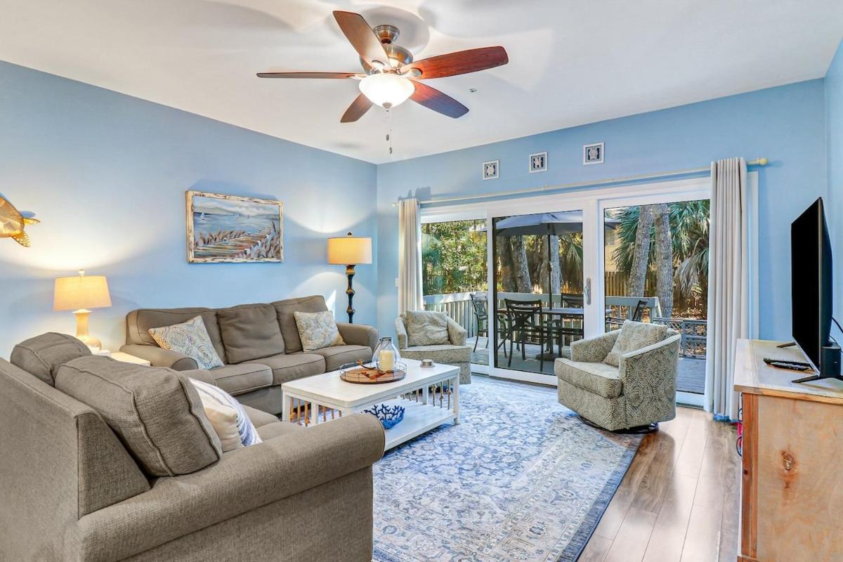 Lovely 3 Bed3 Bath Pet Friendlyvilla - Walk To The Beach Pools And Tennis #75 Ocean Breeze Hilton Head Island Bagian luar foto