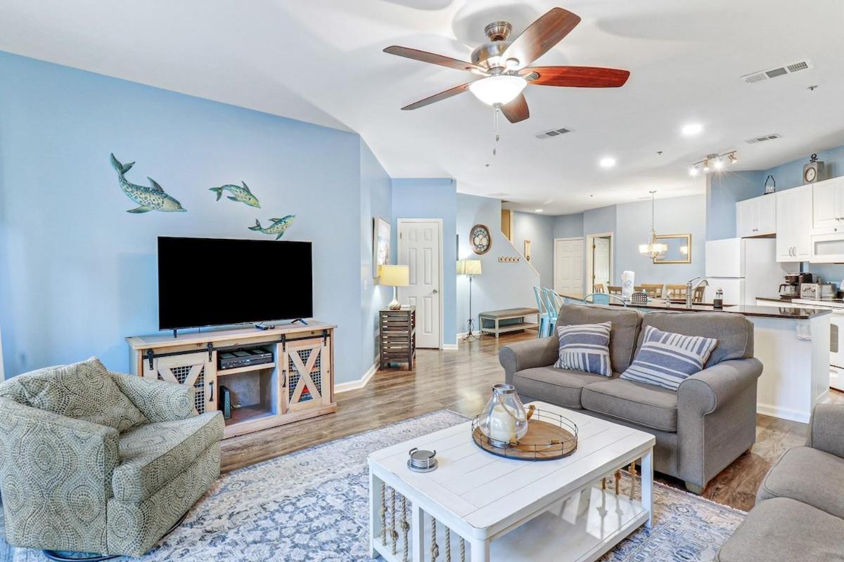 Lovely 3 Bed3 Bath Pet Friendlyvilla - Walk To The Beach Pools And Tennis #75 Ocean Breeze Hilton Head Island Bagian luar foto